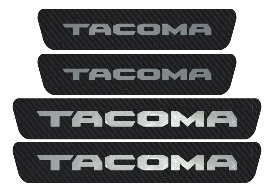 Sticker Bl Protección De Estribos Puertas Para Tacoma - Image 1