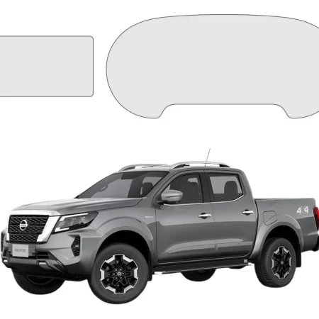 Protector Bl Pantalla Y Clúster Para Nissan Frontier 2024