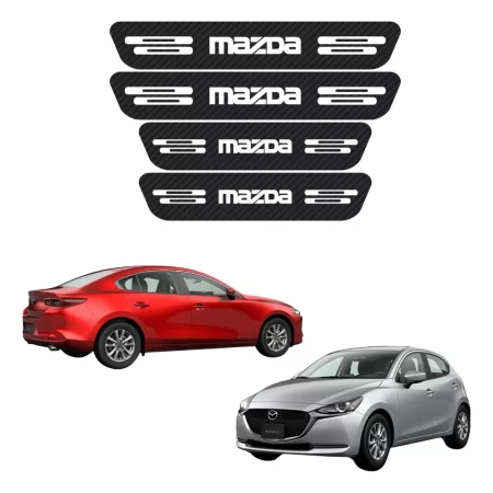 Cinta Protectora Bl Embellecedora Estribos Para Mazda
