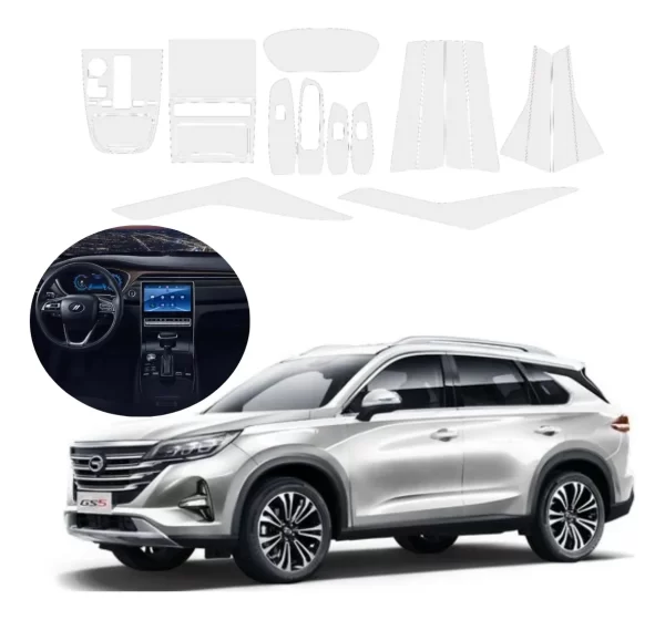 Protecciòn Ppf Interior, Exterior Y Faros Journey 2023