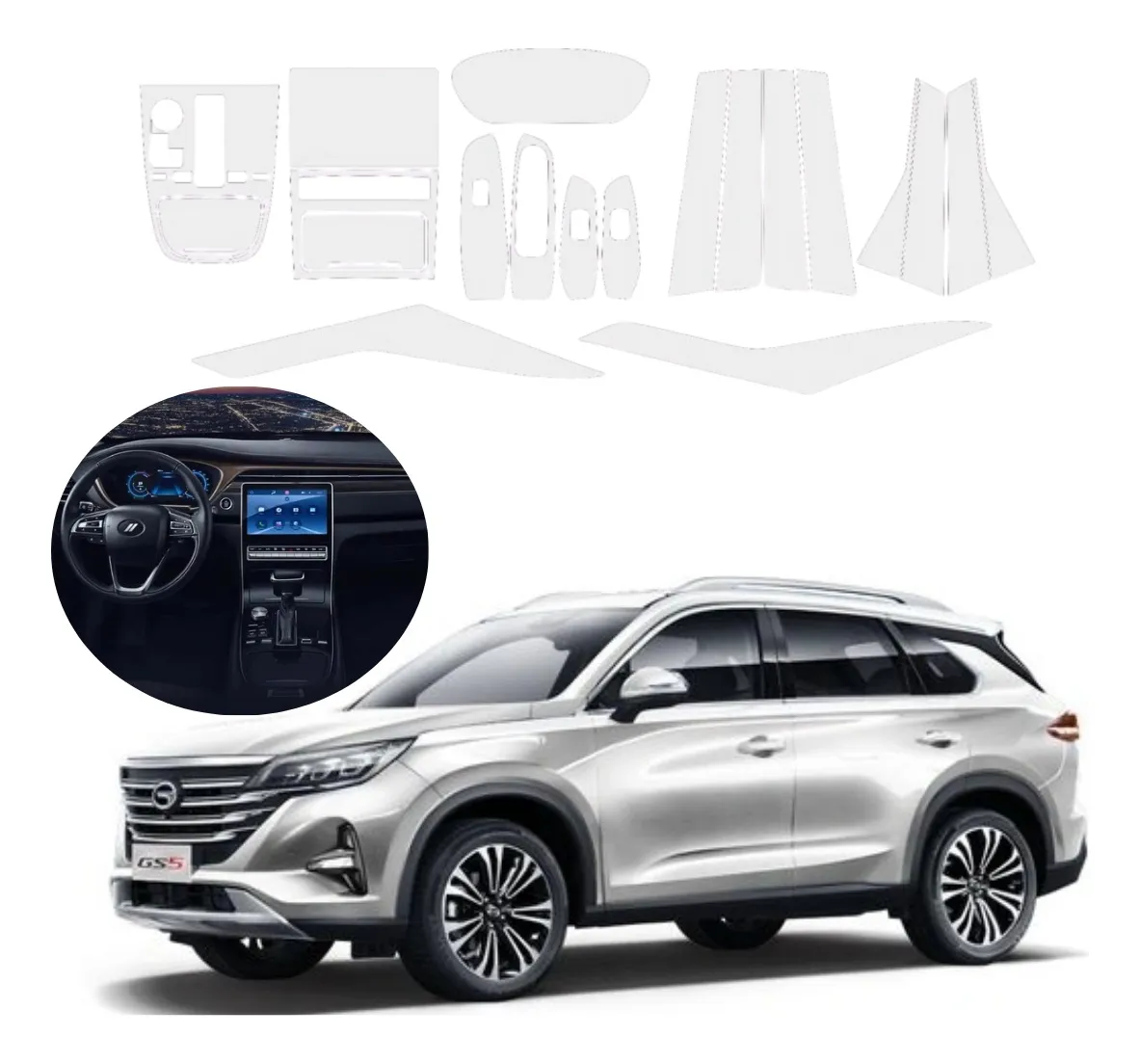 Protecciòn Ppf Interior, Exterior Y Faros Journey 2023 - Image 1