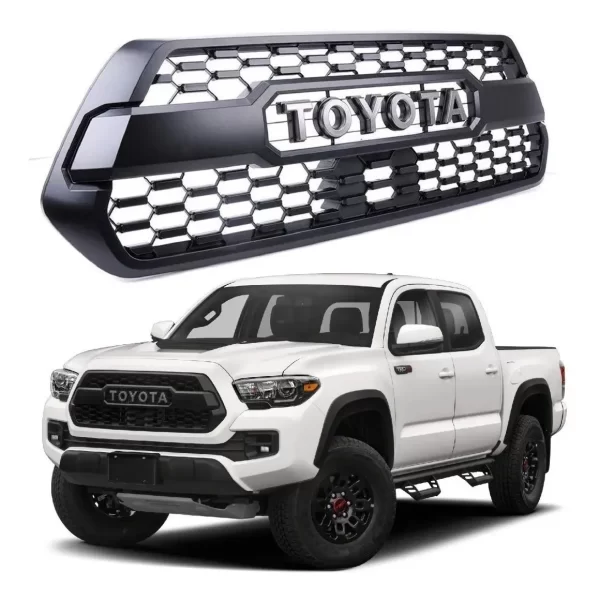 Parrilla Frontal Trd Toyota Tacoma 2016 - 2020 Off Road