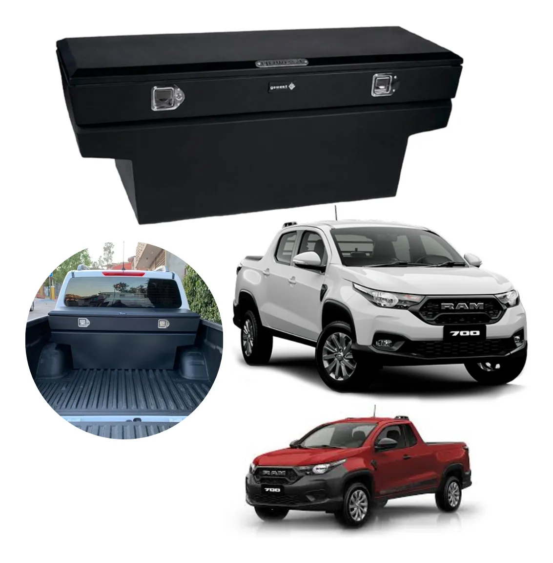 Caja De Herramientas Tromso Dodge Ram 700 2014 - 2023 - Image 1