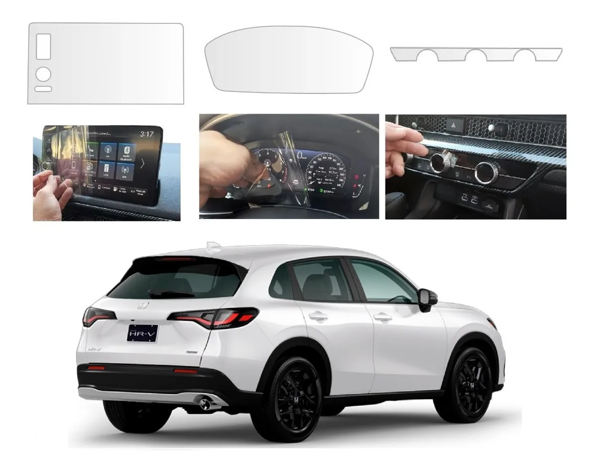 Protector Mica Pantalla Cluster Para Honda Hrv Hr-v 2023 - Image 1