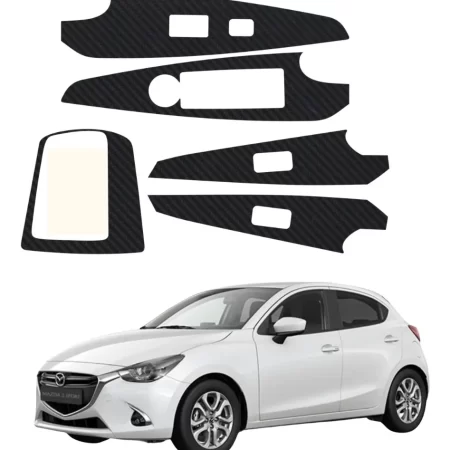 Kit Completo Sticker Bl Compatible Con Mazda 2 2019-2023