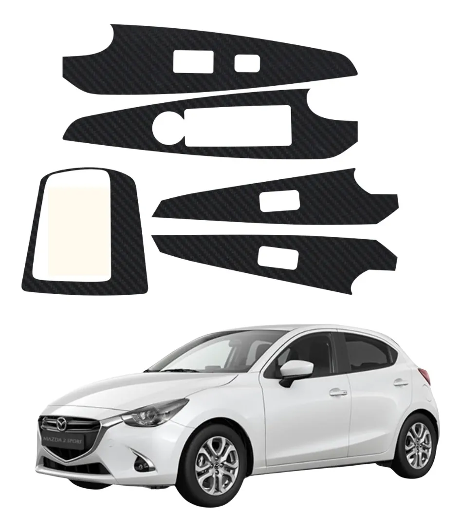 Kit Completo Sticker Bl Compatible Con Mazda 2 2019-2023 - Image 1