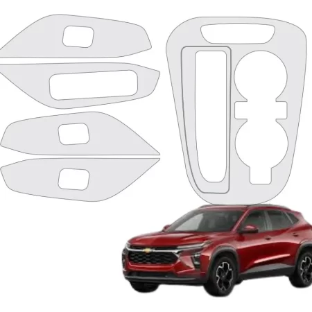 Protección Panel Central Y Puertas Para Chevrolet Trax 2024