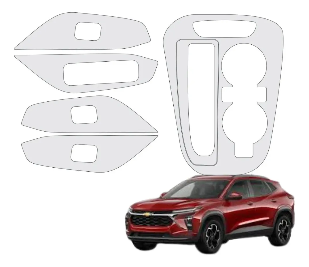 Protección Panel Central Y Puertas Para Chevrolet Trax 2024 - Image 1