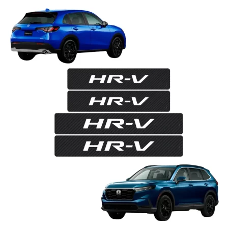 Cinta Protectora Bl Embellecedora Estribos Para Honda Hr-v