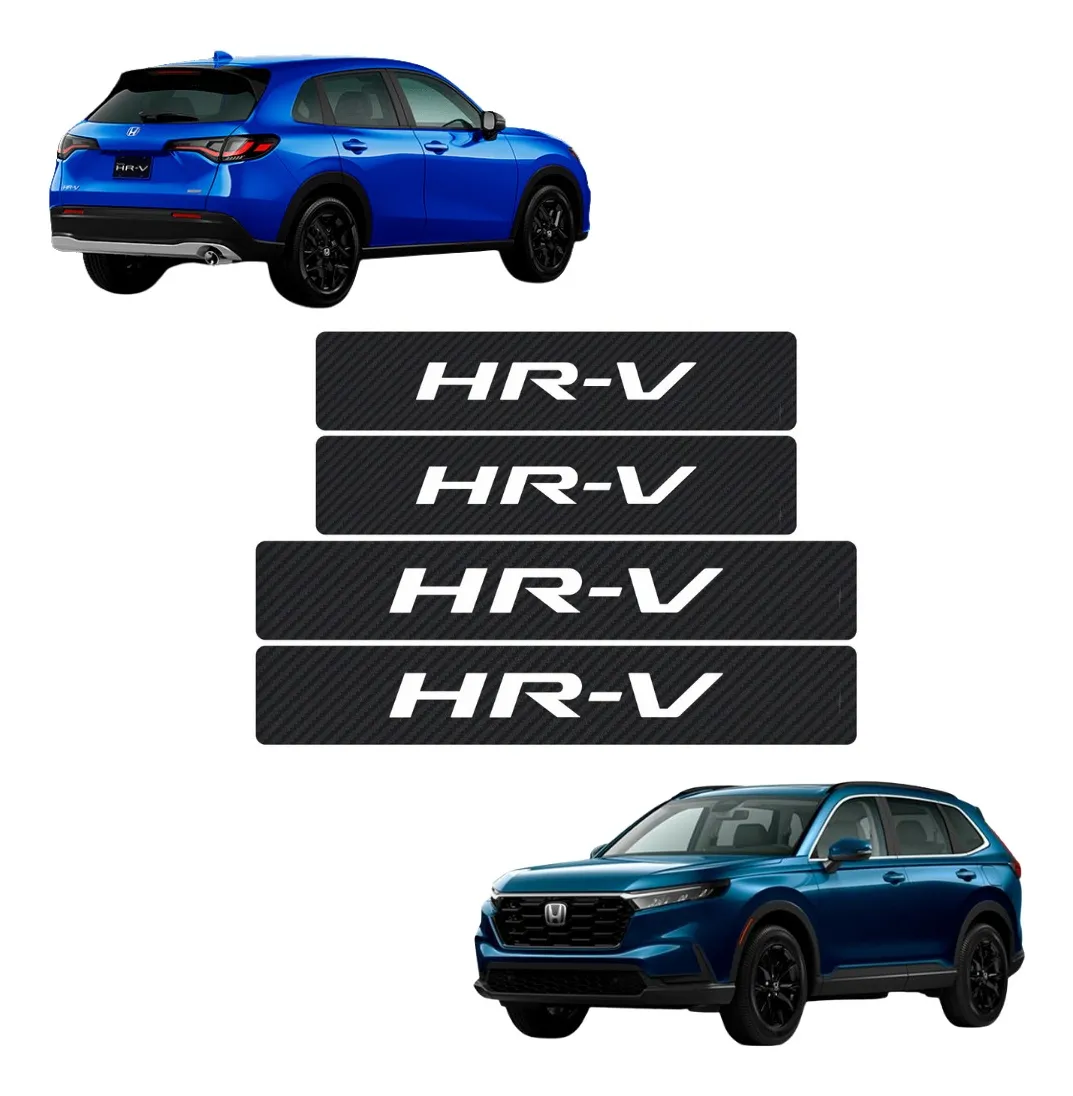 Cinta Protectora Bl Embellecedora Estribos Para Honda Hr-v - Image 1