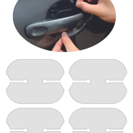 Kit Protección Ppf Para Conchas De Manija Todos Los Autos