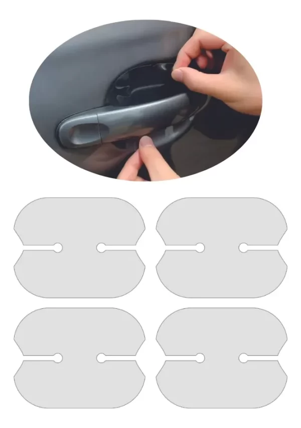 Kit Protección Ppf Para Conchas De Manija Todos Los Autos