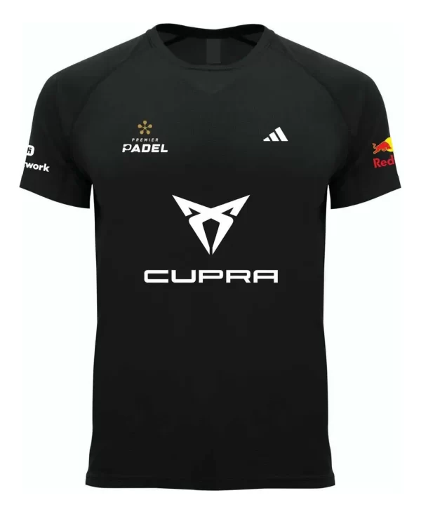 Playera Camiseta Deportiva Inspirada Ale Galán Premier Padel