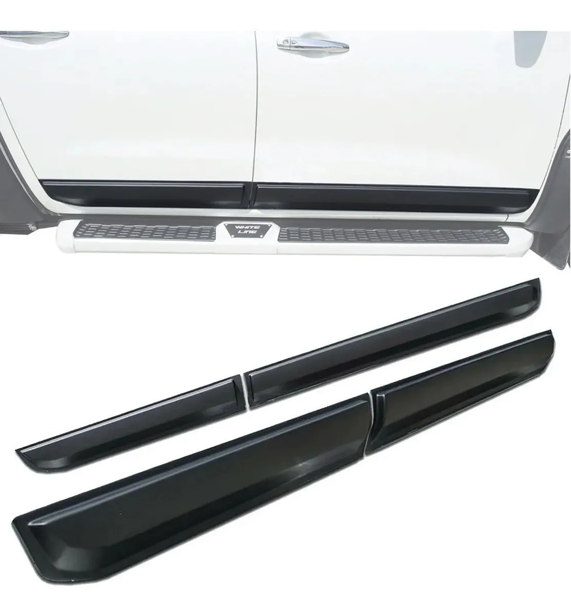 Moldura Aplique De Puertas Nissan Frontier Np300 2015-2021 - Image 1