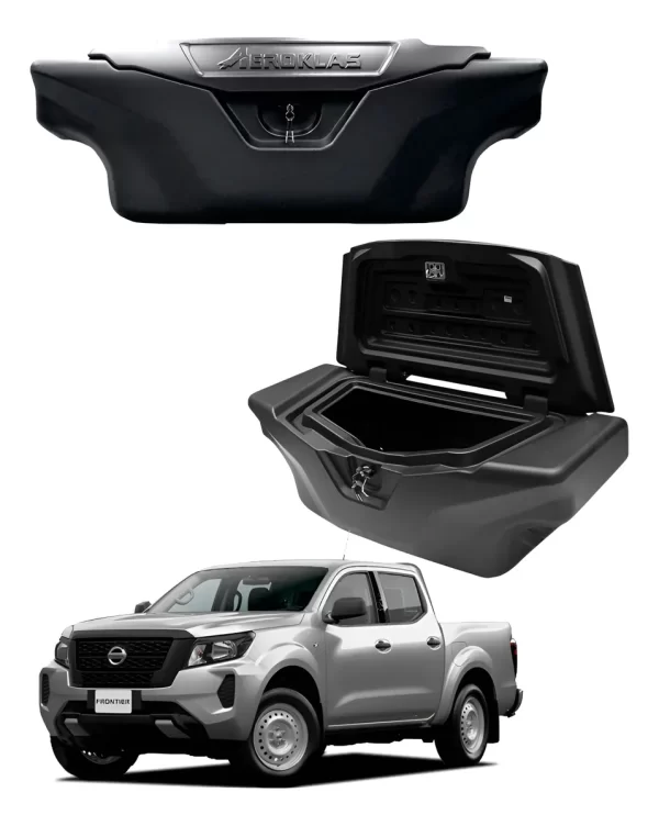 Caja De Herramientas Gravity Nissan Np300 Frontier 2016-2022