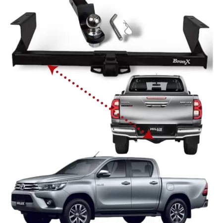 Tiron De Arrastre Para Hilux 2016 - 2022 Y Cople Bola Perno