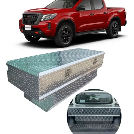 Caja De Herramienta Np300 Frontier 2013 - 2022 + C/resaques