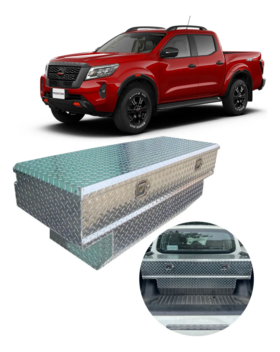 Caja De Herramienta Np300 Frontier 2013 - 2022 + C/resaques - Image 1