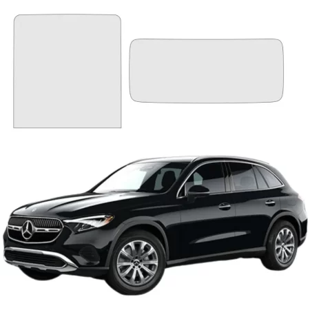 Protector Bl Pantalla Y Cluster Para Mercedes Benz Glc 2024