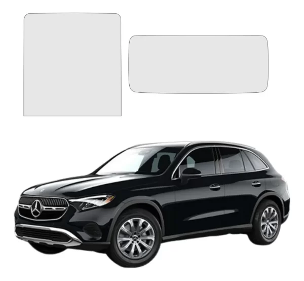 Protector Bl Pantalla Y Cluster Para Mercedes Benz Glc 2024