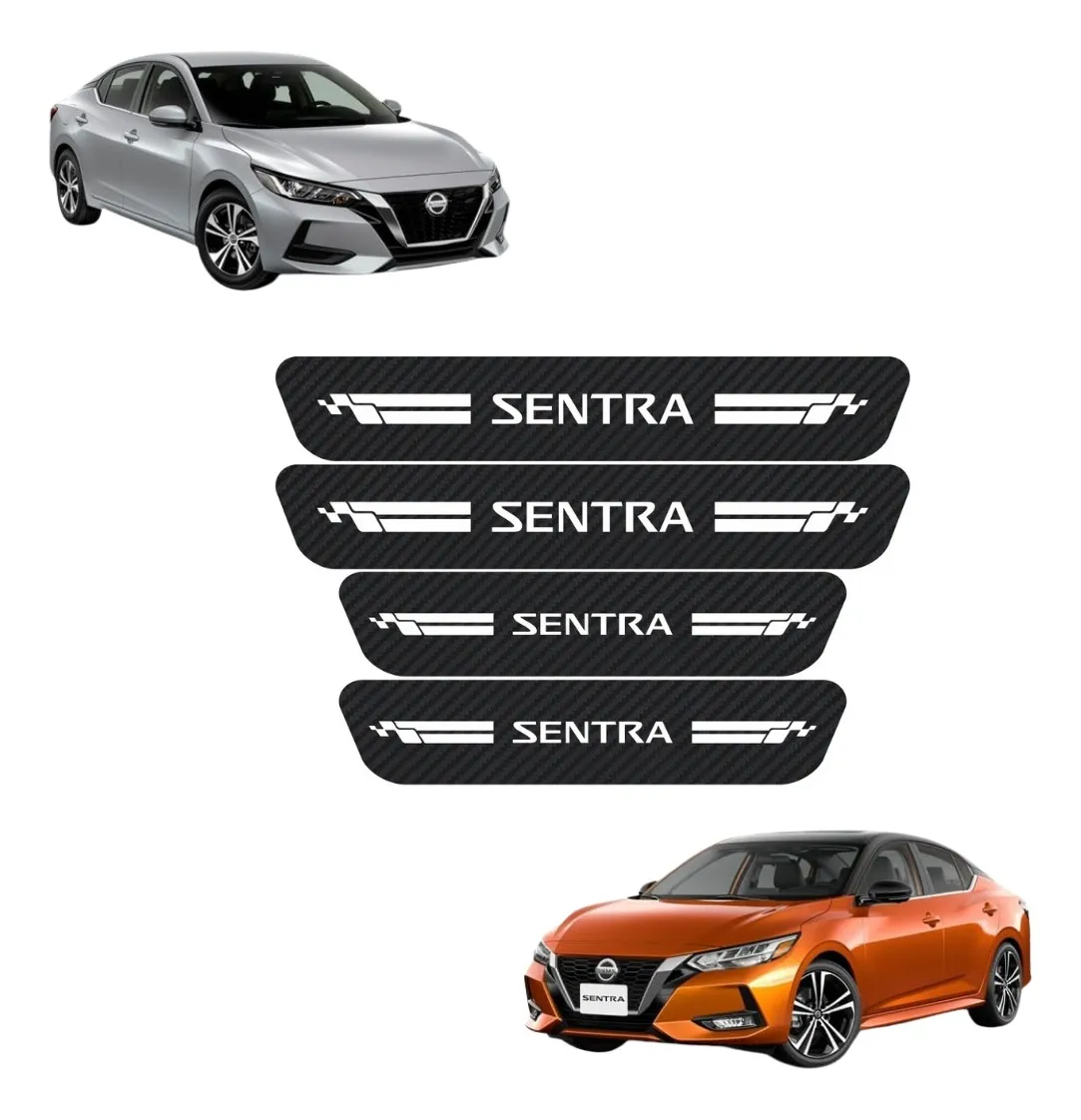 Cinta Protectora Embellecedora Estribos Para Nissan Sentra - Image 1