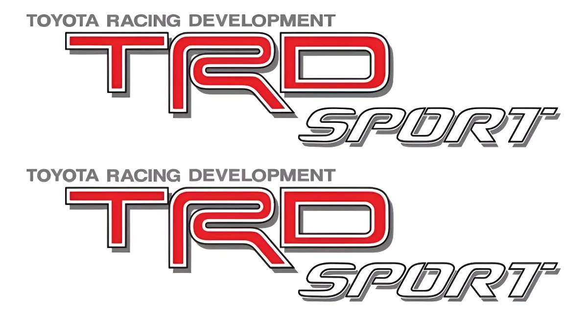 Calca Sticker Para Toyota Tacoma Trd Sport 2014 2015 - Image 1