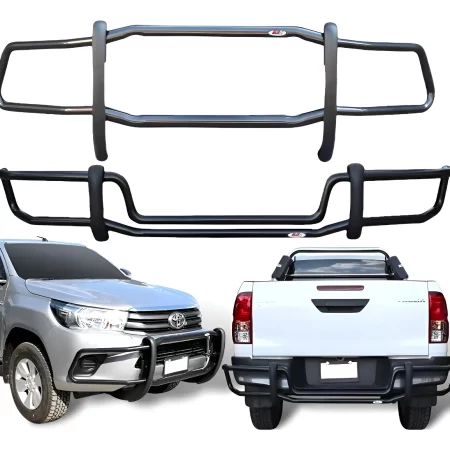 Bumper Delantero Y Trasero Toyota Hilux 2016 - 2022 Bronx