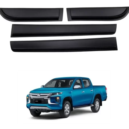 Molduras Puerta Doble Cabina Mitsubishi L200 2016 2017 2018 2019