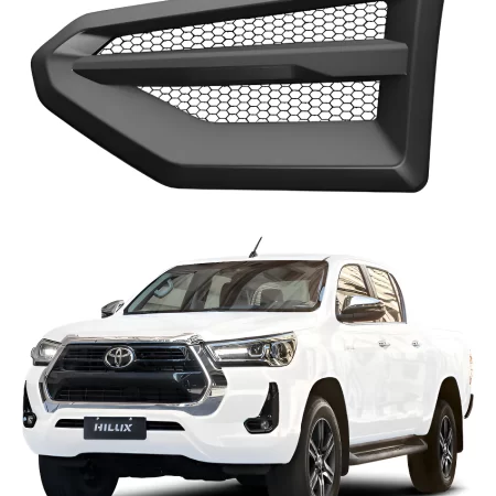 Toma De Aire Salpicadera Airdesign Toyota Hilux 2016-2019