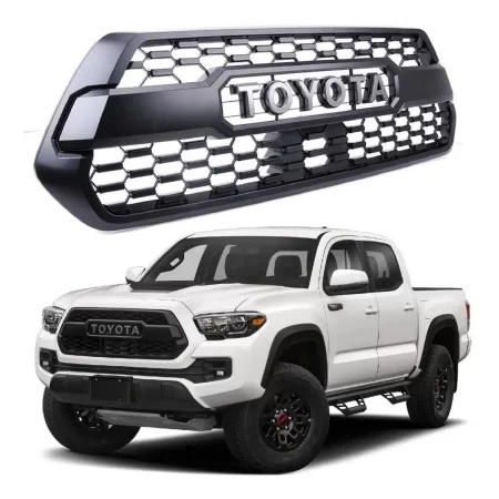 Parrilla Frontal Trd Toyota Tacoma 2016 - 2020 Negra