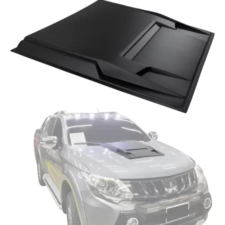 Toma De Aire Moldura Plastica Ancha Cofre L200 2015 - 2019