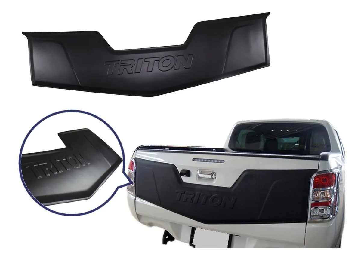 Aplique Moldura De Tapa Batea Mitsubishi L200 2015 - 2018 - Image 1