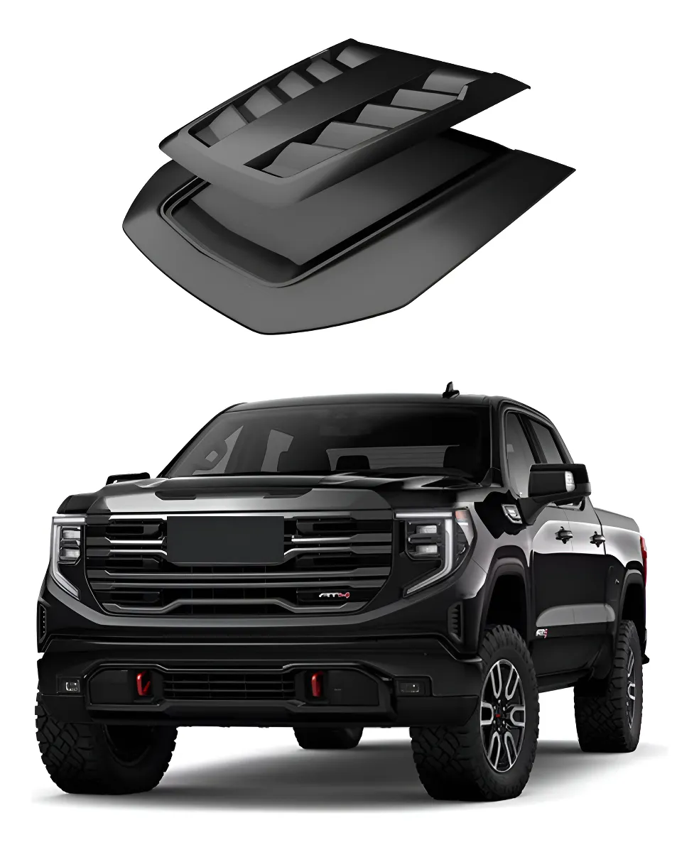 Toma De Aire De Cofre Airdesign Gmc Sierra 2019-2021 - Image 1