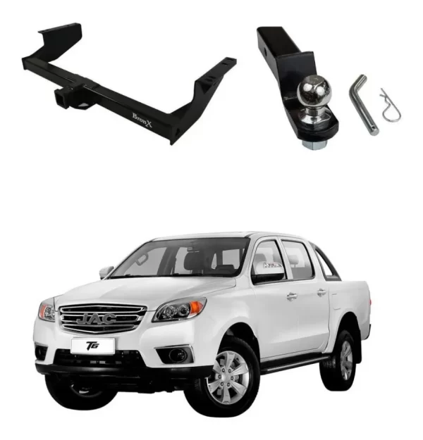 Tiron De Arrastre Jac Frison T6 2019 - 2022 Jalon Bronx