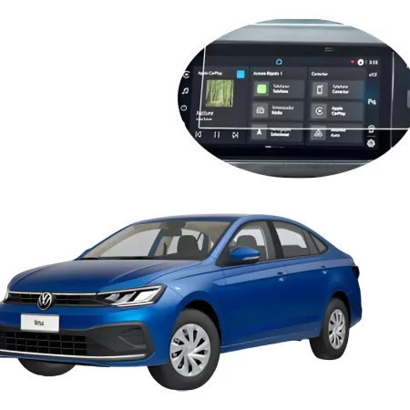 Protector Para Pantalla De Volkswagen Virtus 2022