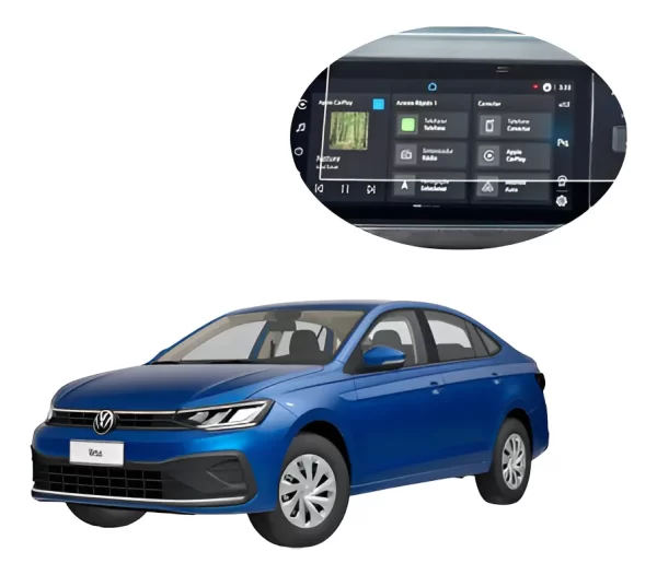 Protector Para Pantalla De Volkswagen Virtus 2022