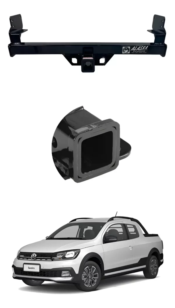 Tirón Jalón De Arrastre Para Volkswagen Saveiro 2010-2024
