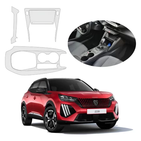Proteccion Ppf Interior Panel Central Peugeot 2008 2024