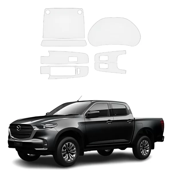 Ppf Pantalla, Cluster, Panel Y Puertas Mazda Bt-50 2025