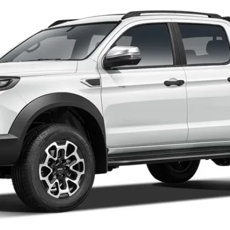 Letras Jac Fibra De Carbono Para Tapa Jac T9 2025