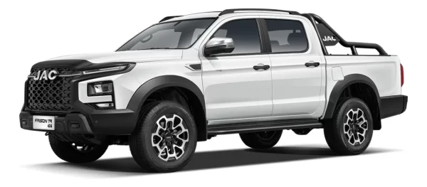 Letras Jac Fibra De Carbono Para Tapa Jac T9 2025