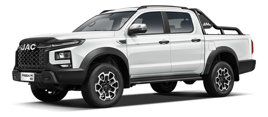 Letras Jac Fibra De Carbono Para Tapa Jac T9 2025 - Image 1