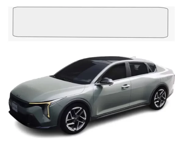 Protección Bl Ppf De Pantalla Para Kia K4 2025