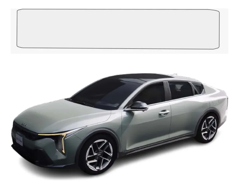 Protección Bl Ppf De Pantalla Para Kia K4 2025 - Image 1