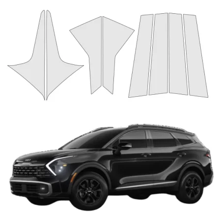 Protector Bl Postes Exteriores Para Kia Sportage 2024