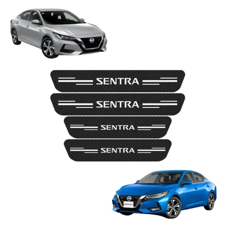 Cinta Protectora Embellecedora Estribos Para Nissan Sentra