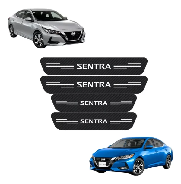 Cinta Protectora Embellecedora Estribos Para Nissan Sentra