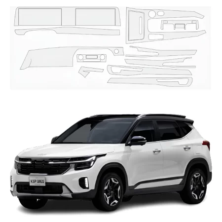 Kit Proteccion Ppf  Para Kia Seltos Sx-cvt 2024
