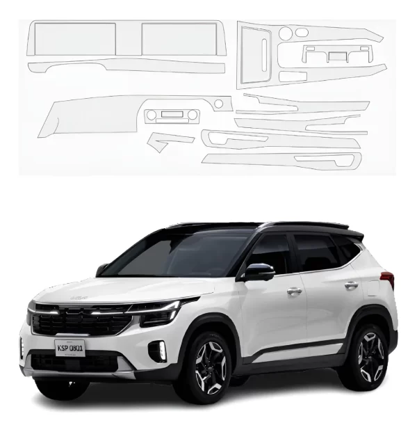 Kit Proteccion Ppf  Para Kia Seltos Sx-cvt 2024