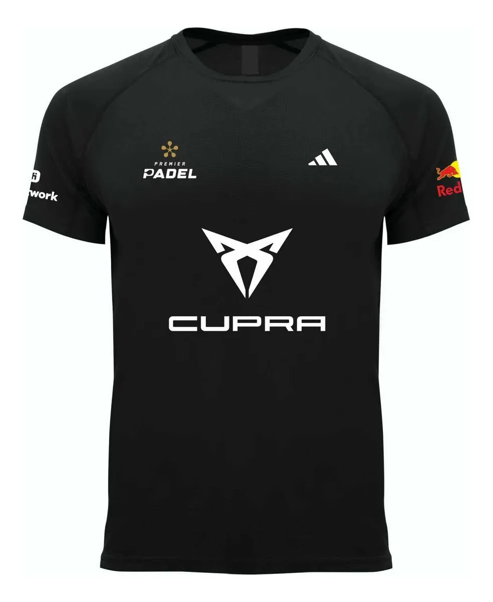 Playera Camiseta Deportiva Inspirada Ale Galán Premier Padel - Image 1